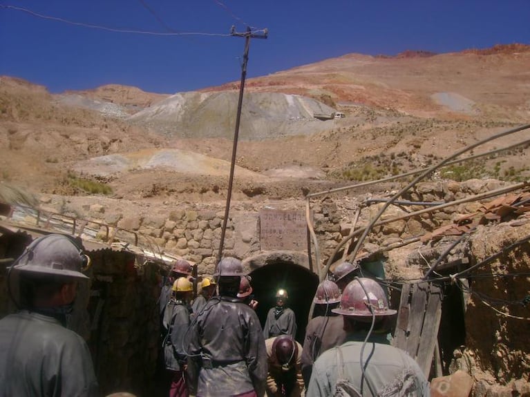 Por la altura, argentino muere en el altiplano