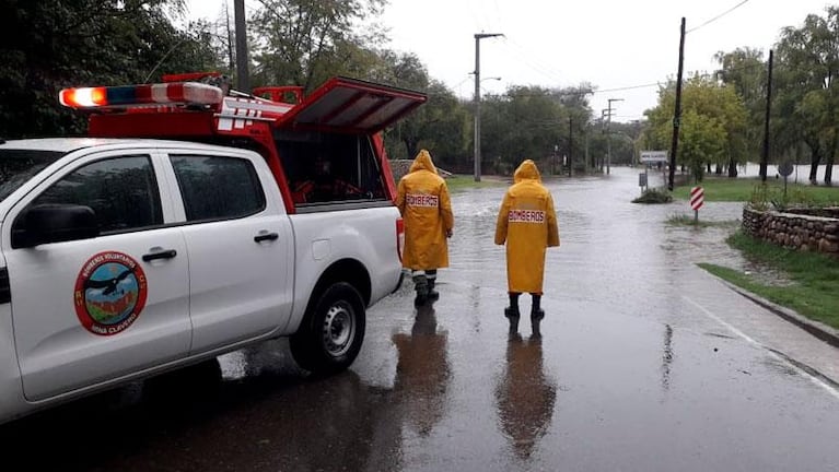 Por las lluvias, crecieron los principales ríos de los valles de Córdoba