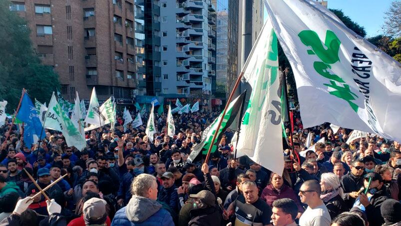 Por ley, el Suoem no podrá hacer asambleas ni manifestaciones.