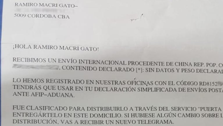 Por llevar el apellido Macri, fue víctima de una insólita ofensa