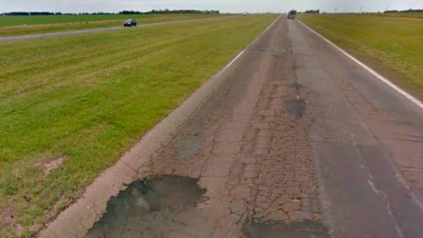 Por los baches, el vecino lleva a Caminos a la justicia.