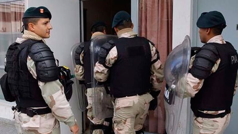Por los tribunales federales de Esquel ya pasaron 15 gendarmes.