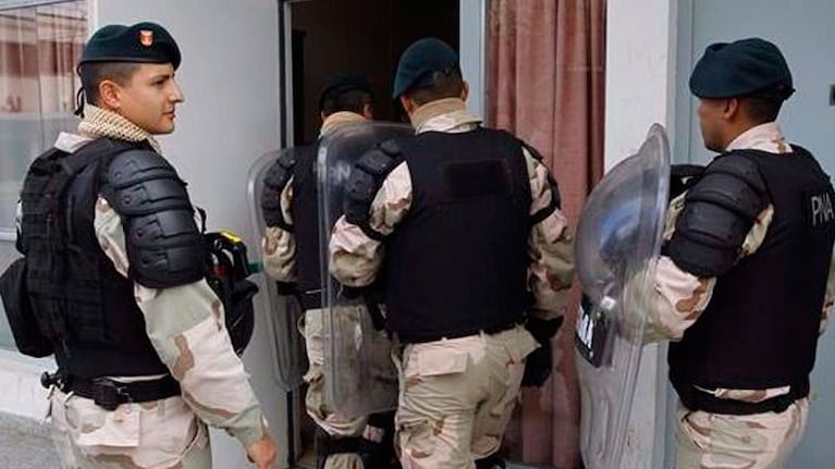 Por los tribunales federales de Esquel ya pasaron 15 gendarmes.