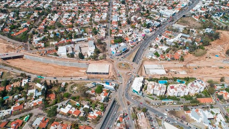 Por obras de tránsito, desvíos en la rotonda de Mujer Urbana: lo que hay que saber