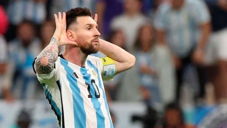 Por primera vez, Messi habló sobre el "qué mirás bobo" y del gesto del Topo Gigio a Van Gaal