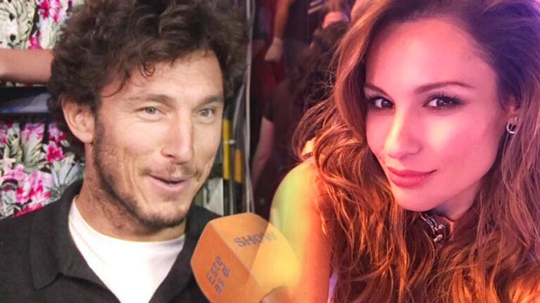 Por primera vez, Pico visitó a Pampita en ShowMatch.