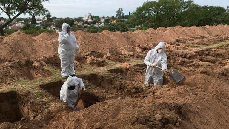 Por protocolo sanitario y preventivo, medidas en cementerio San Vicente