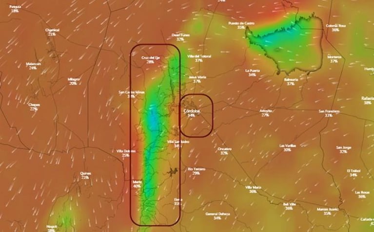 ¿Por qué hay tantas alertas y pocas tormentas en Córdoba?