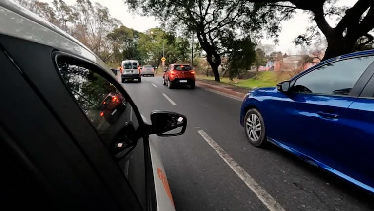 Por qué la Costanera está hecha al revés