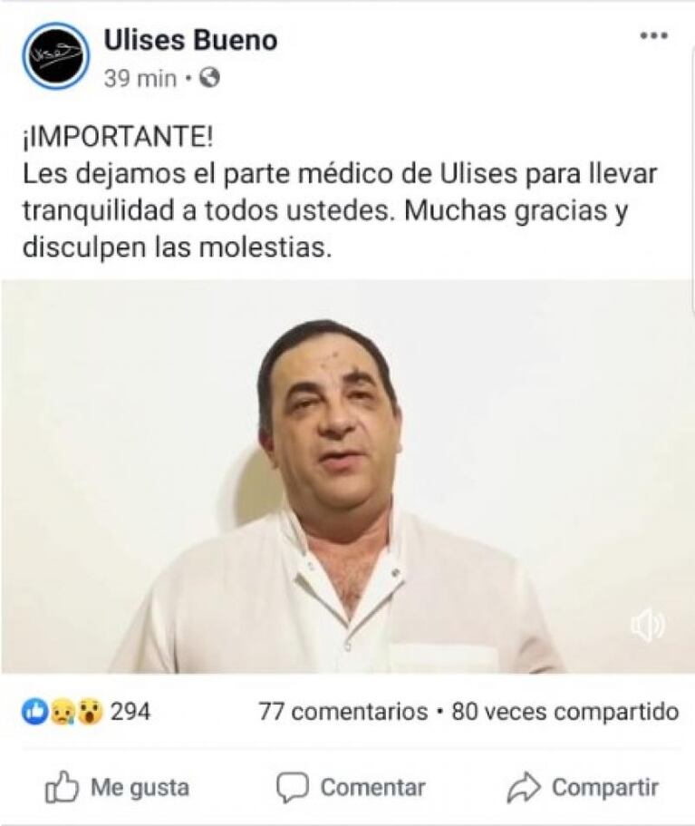 ¿Por qué suspendió bailes Ulises?