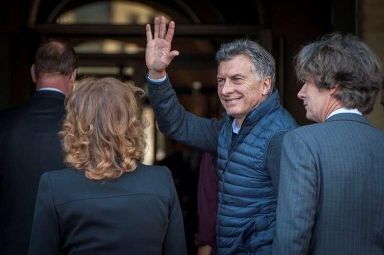 Por seguridad, Macri tuvo que cambiar su itinerario 