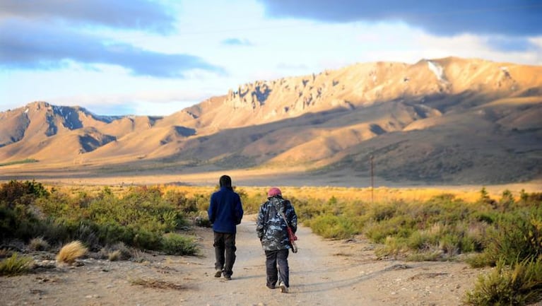 Por temor, el "testigo E" se escondió en la montaña