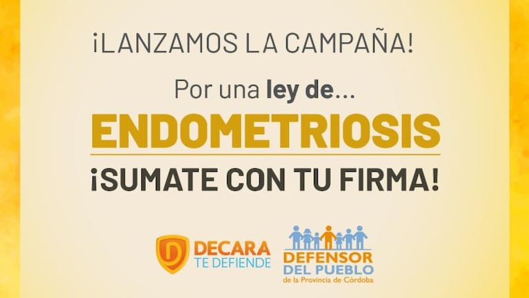 Por una ley sobre endometriosis