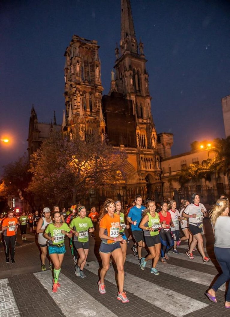 Por una maratón nocturna, habrá numerosos cortes de tránsito en Córdoba