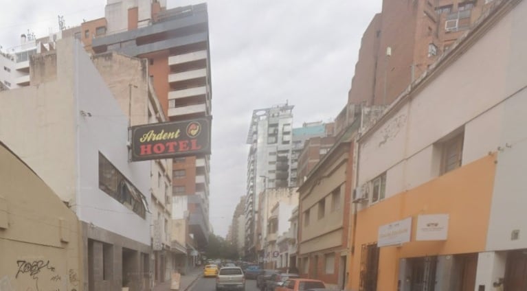 Portada Hotel Ardent en Córdoba.