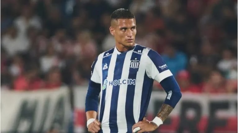 Portilla se despidió de Talleres y seguirá su carrera en Atlético Paranaense.