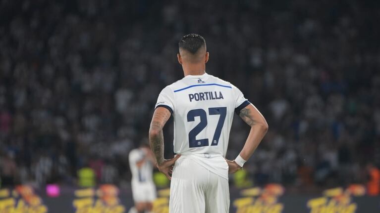 Portilla, uno de los puntos altos del Albiazul. Foto: Lucio Casalla / ElDoce.tv.