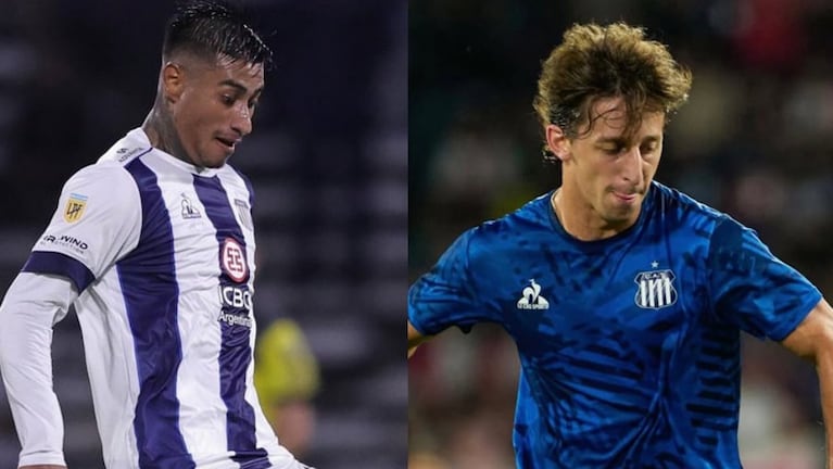 Portillo y Galarza Fonda llegaron a River.