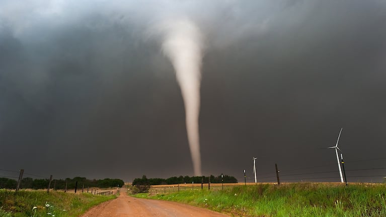Posibles tornados afectarían al sur de Córdoba.