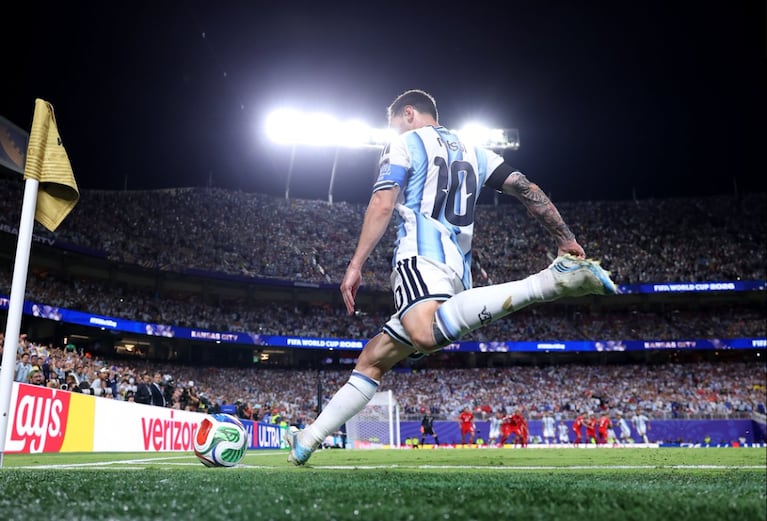 posteo lionel messi