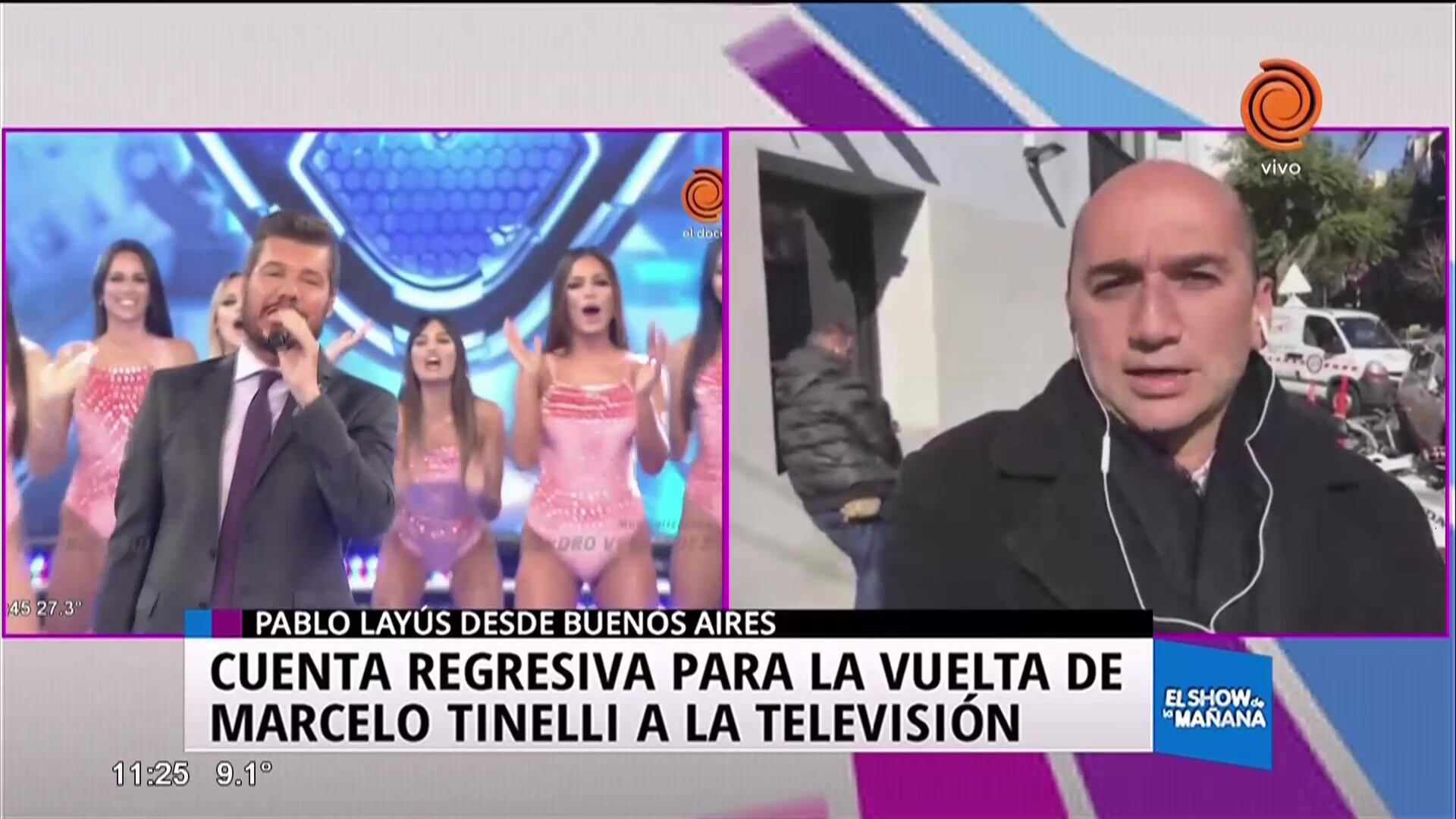 Postergan el debut de Tinelli