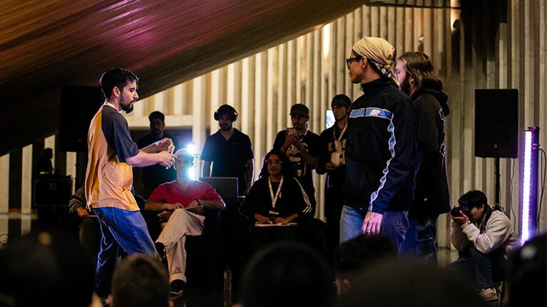 Potencia Hip Hop se realizó en las instalaciones de la Unicameral.