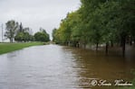 Pozo del Molle se inundó por tercera vez en el año. 