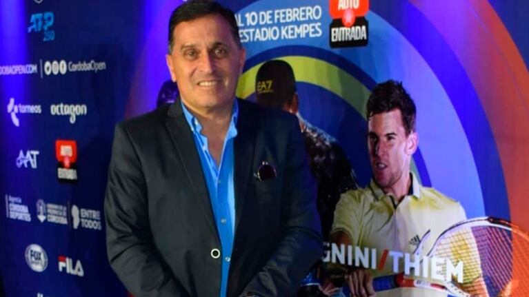 Pratolongo, vinculado a la Agencia Córdoba Deportes, dijo que la vacuna le corresponde por ser docente.
