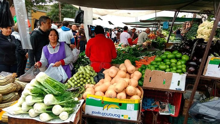 Precio, calidad y mucho color en las ferias francas