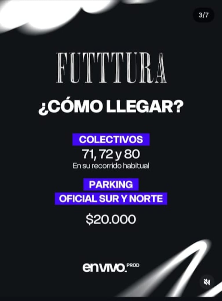 Precios oficiales de estacionamiento en el Kempes.