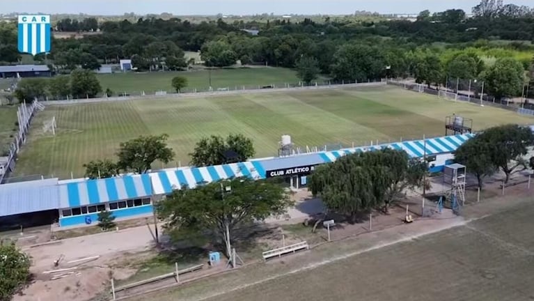 Predio de Racing.