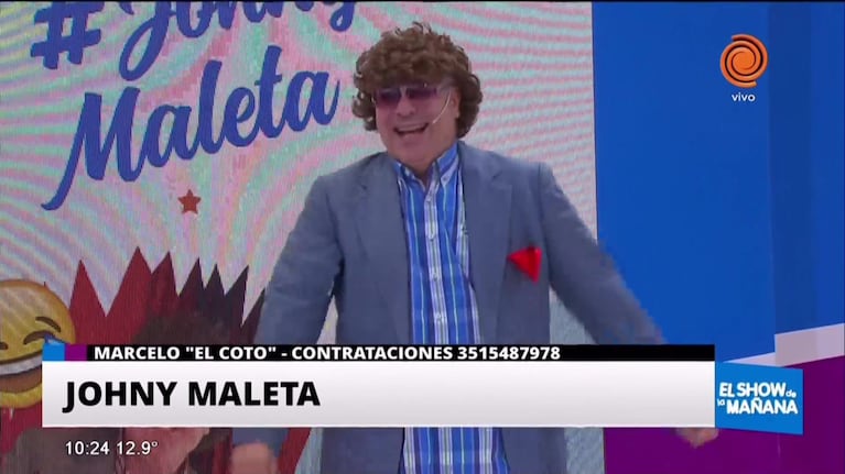 Preguntas modernas con "Johny Maleta"