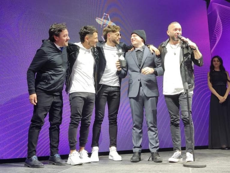 Premios Gardel: así vivieron los cuarteteros el detrás de escena