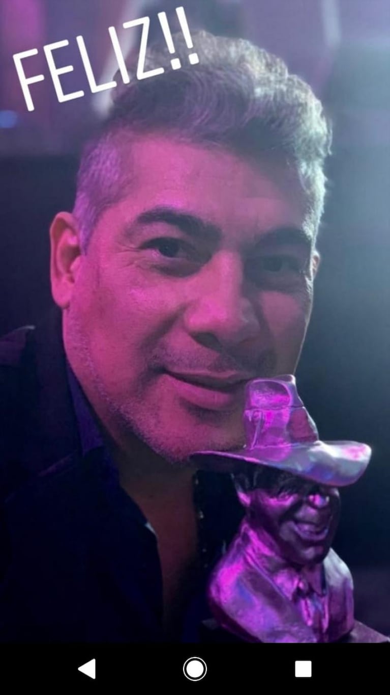 Premios Gardel: La Barra ganó con "Obsesión"