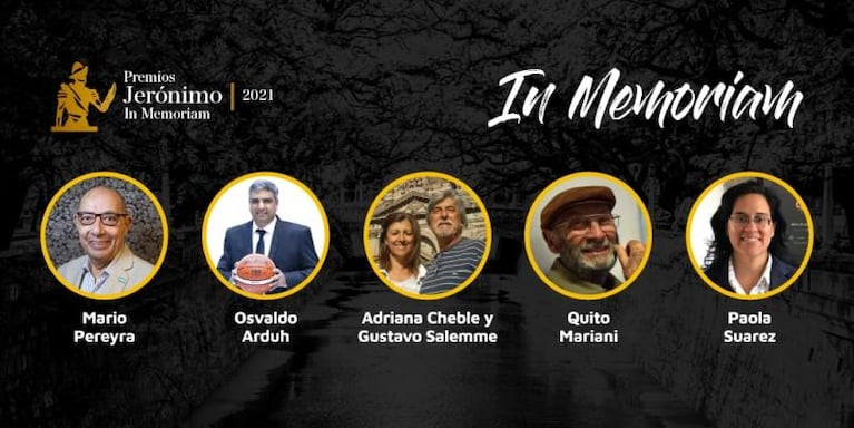 Premios Jerónimo 2021: los cordobeses distinguidos por la Municipalidad