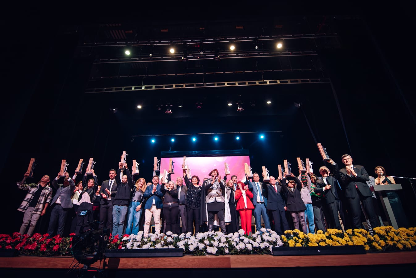 Premios Jerónimo 2025: uno por uno, los distinguidos en la 33° edición