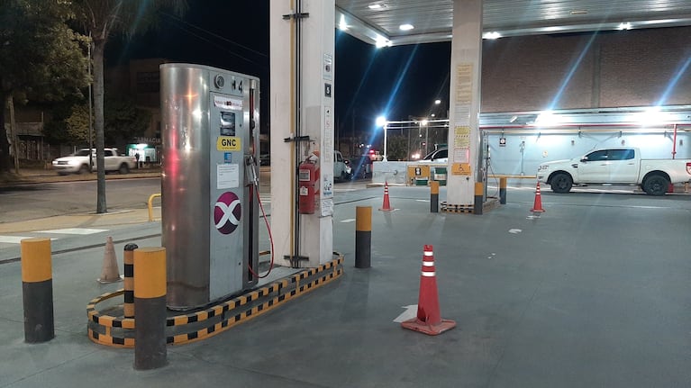 Preocupa el corte de GNC. Aseguran que es por tiempo indeterminado.