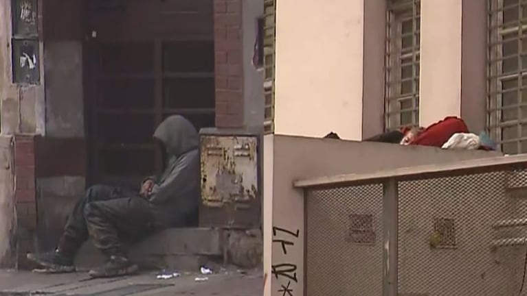 Preocupa la abundancia de personas en situación de calle cerca de la Terminal de Ómnibus.