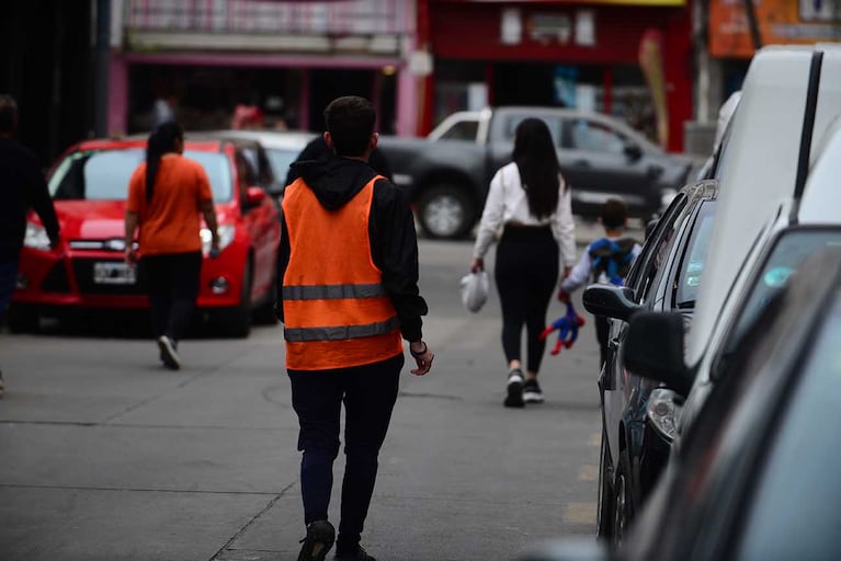 Preocupa la cantidad de incidentes con naranjitas en la capital. (Imagen ilustrativa)