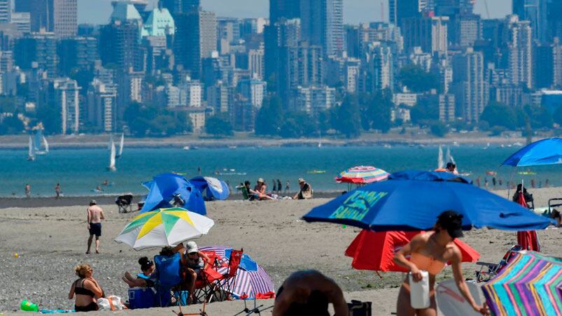 Preocupa la ola de calor en Canadá.