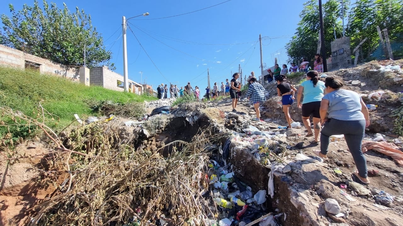 Preocupación de vecinos en Ampliación Pueyrredón