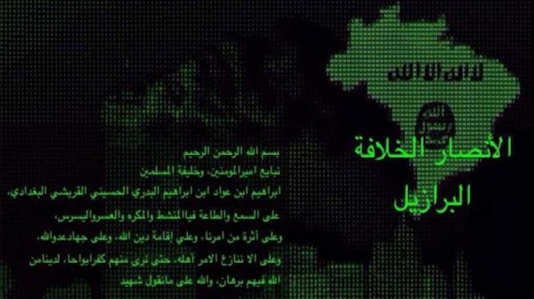 Preocupación en Brasil: un grupo anunció su apoyo al ISIS