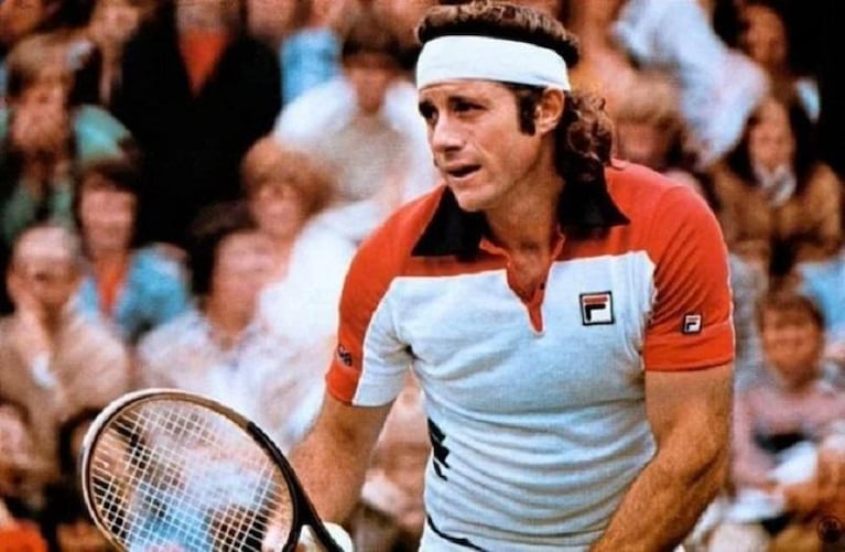 Preocupación en el mundo del deporte por la salud de Guillermo Vilas