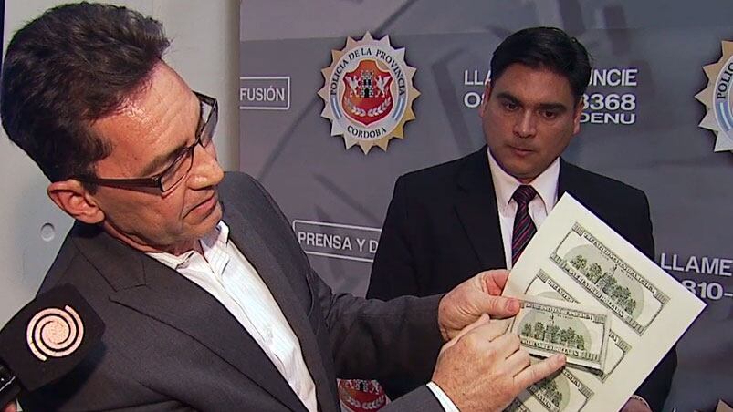 Preocupación internacional. Agentes de EE. UU. están en Córdoba por los dólares falsos.