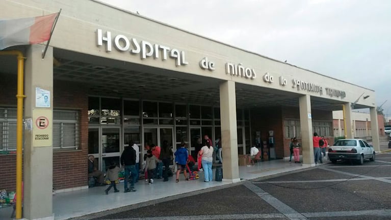 Preocupación por la cantidad de heridos en el Hospital de Niños.