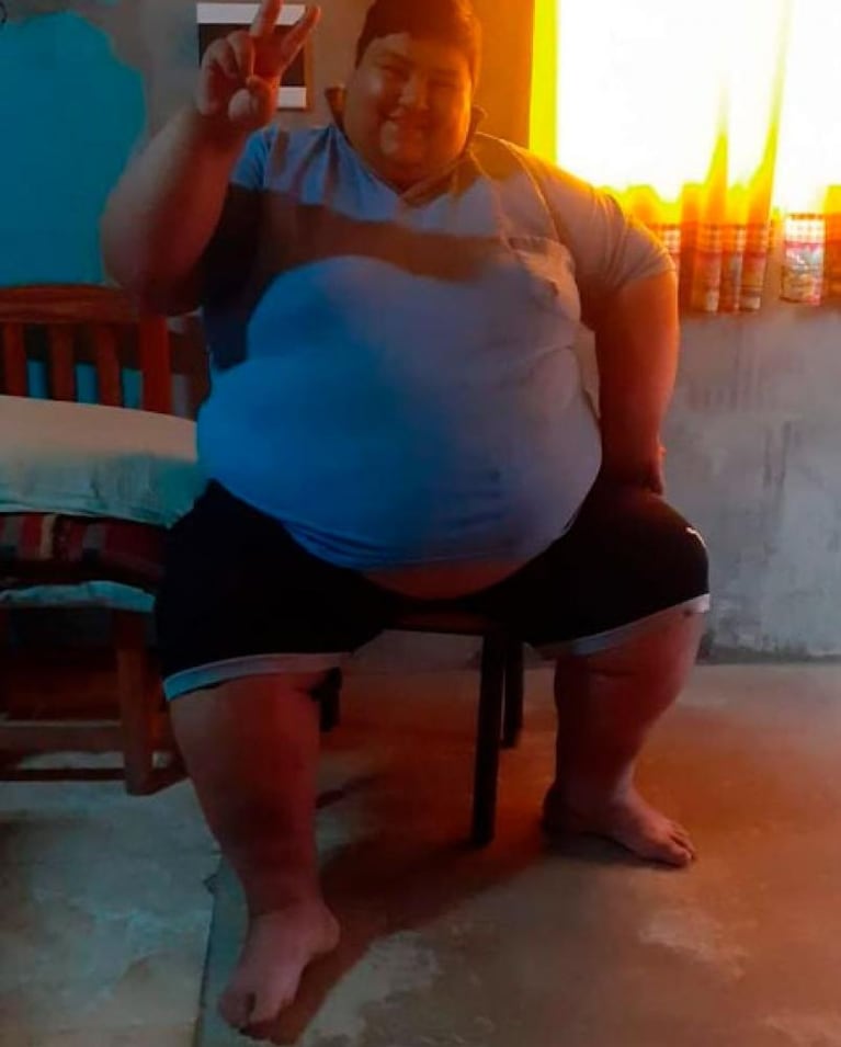 Preocupación por Luisito de Cuestión de Peso: superó los 300 kilos y tiene miedo de morir