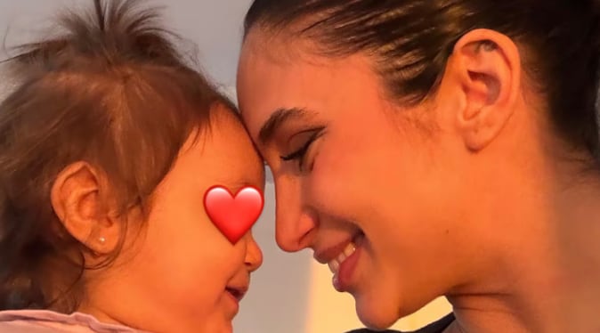 Preocupación total: internaron a la hija de Alex Caniggia y Melody Luz por broncoespasmos