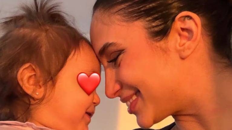Preocupación total: internaron a la hija de Alex Caniggia y Melody Luz por broncoespasmos