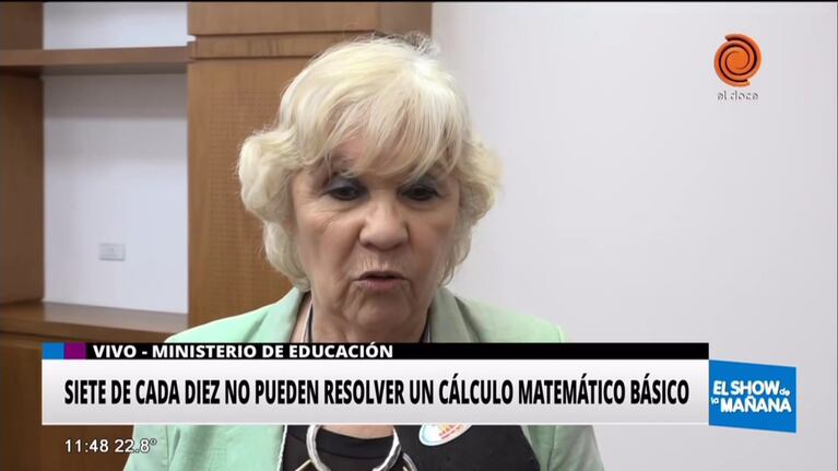 Preocupan los resultados de las Pruebas PISA a nivel nacional