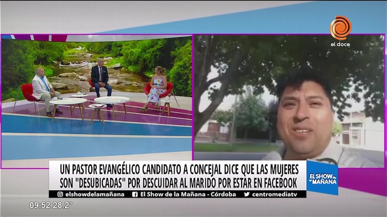 Preocupantes dichos de pastor evangélico en video